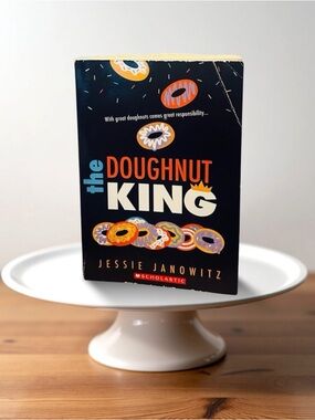 The Doughnut King by Jessie Janowitz